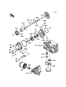 KLZ1000 Масляный насос
