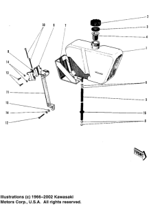  Бак масляный