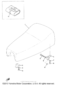 RT2MX Сиденье