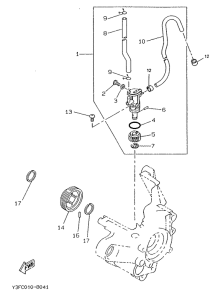 CW50R Масляный насос