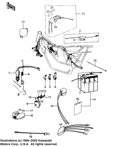 KE100 Электрика