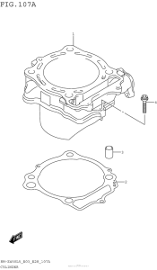 RM-Z450 Цилиндры