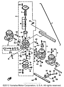 XJ650LK Карбюратор