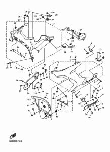 YZF-R1 RaceBase カウリング 2