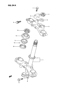 RM80 Траверса нижняя