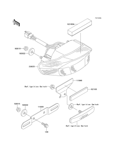 AN110 Taillight(s)(an110-d3)