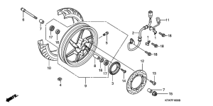 SH300 Transom + tube