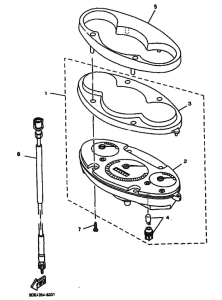 YP125E Измерительный прибор