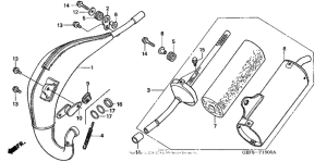 CR85RB Расширительный бачок