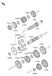 RM65 Трансмиссия