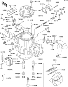  Cylinder head / cylinder(1 / 2)