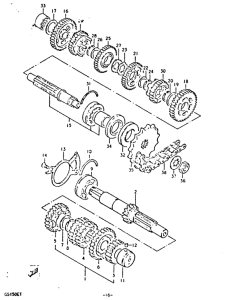 GS450 Трансмиссия