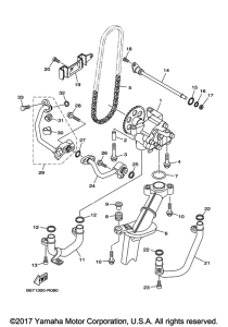 FZ10HB Масляный насос