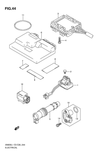AN650 (ABS) Equipo electrico