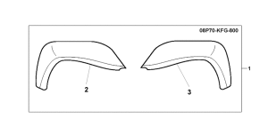 FES250 Knuckle visor