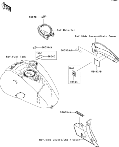 VN2000 Лейбл предостережения