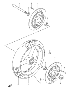 GSF1200S Transom + tube
