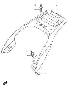 UE150 Багажник