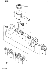 PE175 Вал коленчатый