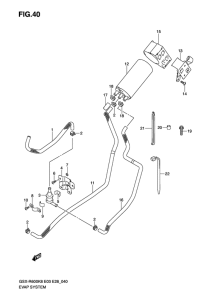 GSX-R600 Evap system