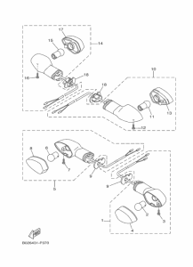 YZF-R3A フラツシヤライト
