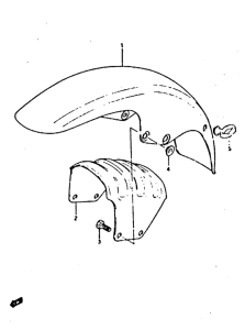 XN85 Переднее крыло