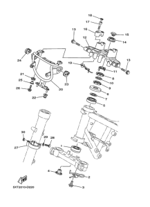 XG250 ｽﾃｱﾘﾝｸﾞ
