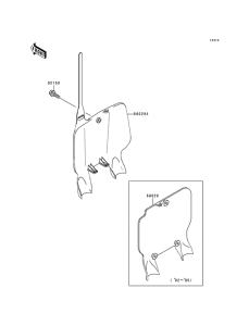 KX500 Комплектующая