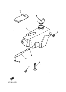 BW80 BW80U Бак масляный
