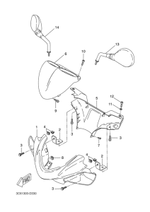 YQ50 Обтекатель 1