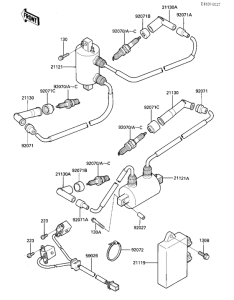KZ1000 Зажигание