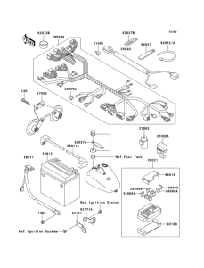 VN1500 Электрика