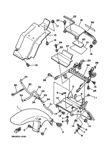 TZR250 ﾌｴﾝﾀﾞ