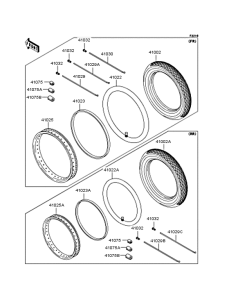 BJ250 Колеса,покрышки