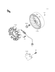 KL250 Генератор