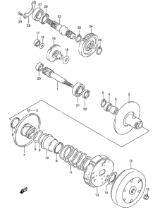 AJ50 Трансмиссия