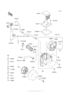  Воздушный фильтр