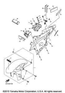 YZF-R1 Крыло