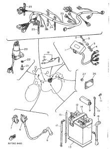 XT500Z Электрика 1