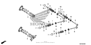 FSC600 (ABS) Распределительный вал и клапана