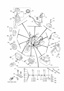 YW125 Equipo electrico