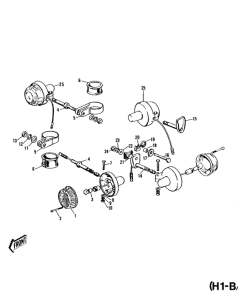  Поворотники
