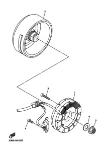 WR250F Генератор