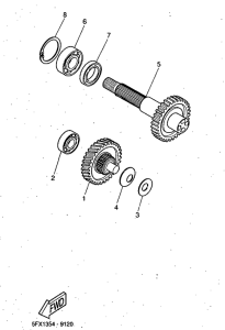 CW50 Трансмиссия