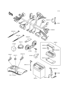 EN500 Электрика