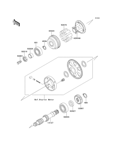 ZL600 Secondary shaft