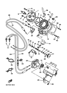 TZR250RSP ｼﾘﾝﾀﾞ