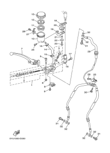 MT01 Главный тормозной цилиндр