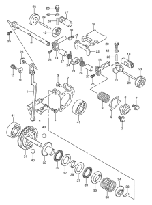 RM250 Клапан выхлопа