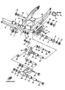  Задний рычаг и подвеска